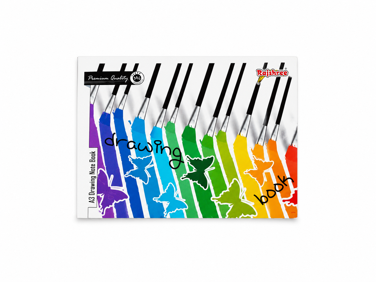 Rajshree A3 Drawing Note Book – 28 Pages