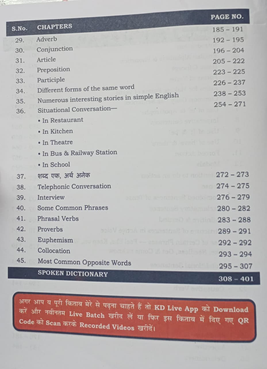 KD Spoken English 2026 Updated By Neetu Singh (Bilingual)