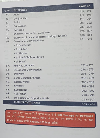 KD Spoken English 2026 Updated By Neetu Singh (Bilingual)