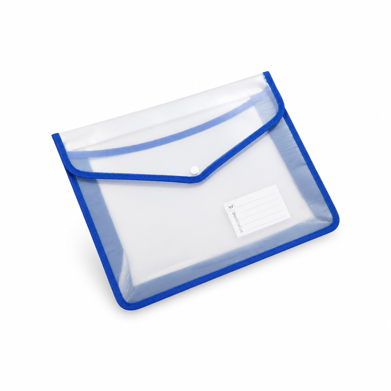Flexi Document Bag – Durable & Transparent File Folder for Documents