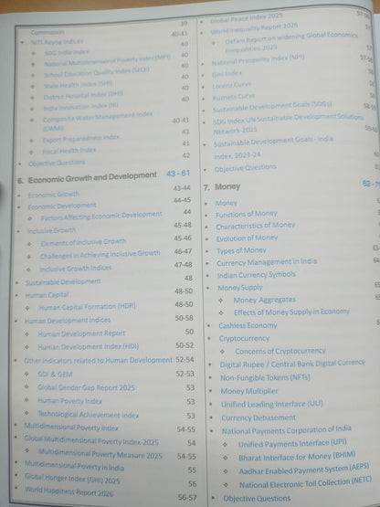 Cosmos Indian Economy NCERT (Class 6–12) By Mahesh Kumar Barnwal(IPS) (Series-5) Edition 2026 (English Medium)