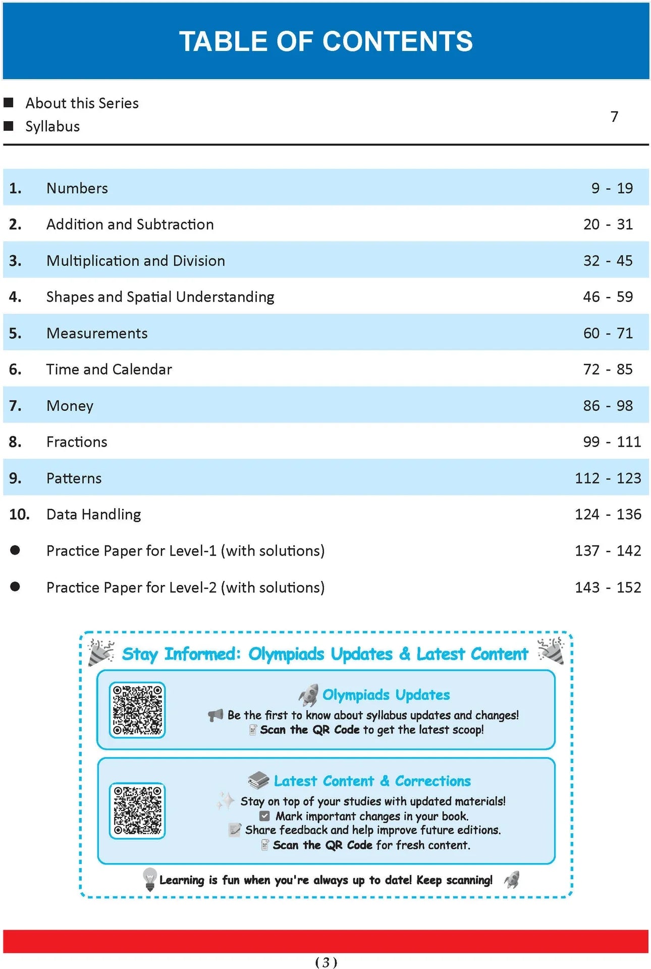Oswaal One for All Olympiads Previous Years' Solved Papers – Class 2 Mathematics (English Medium)