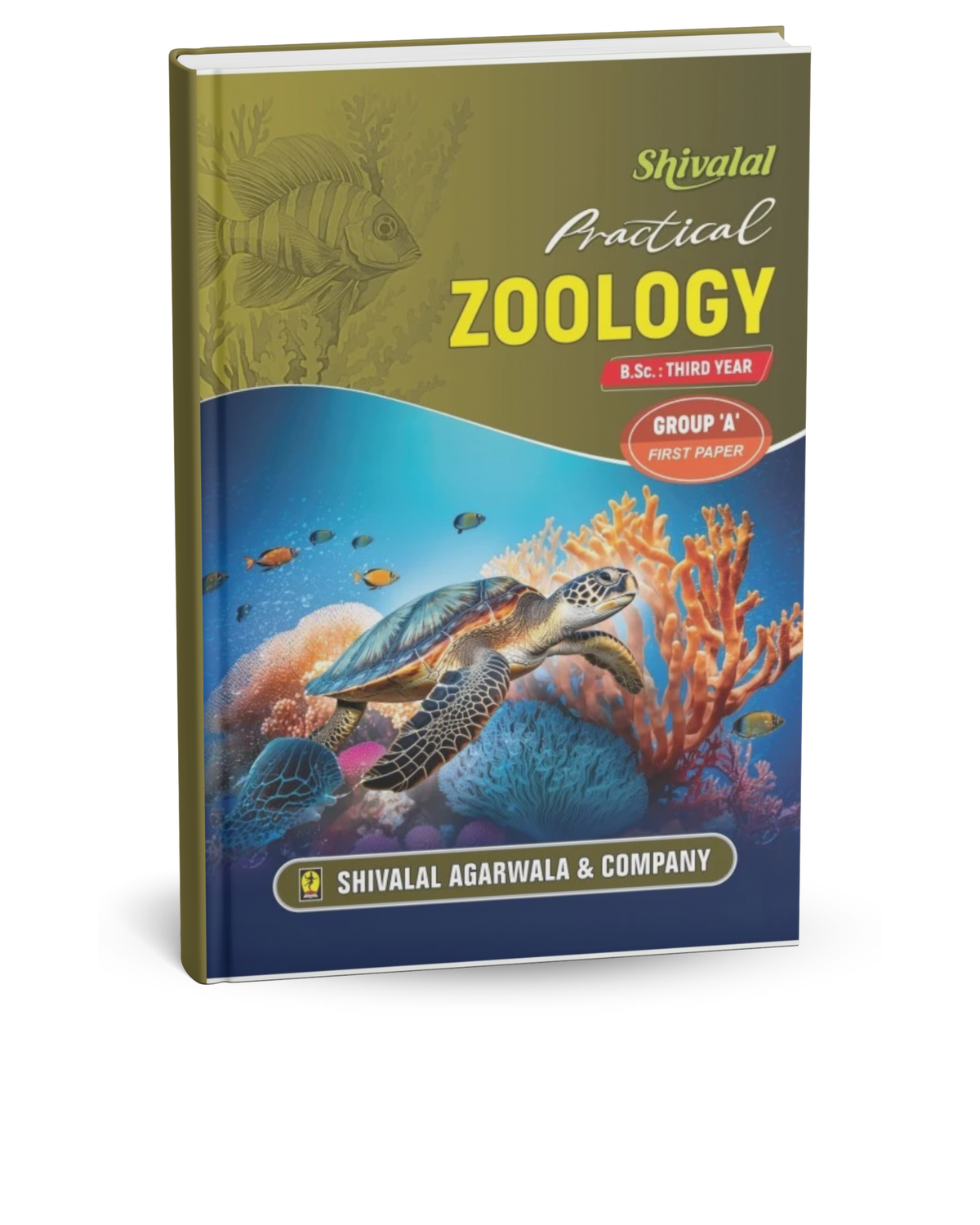 Shivalal Practical Zoology B.Sc. 3rd Year Paper-1 Group A [English]