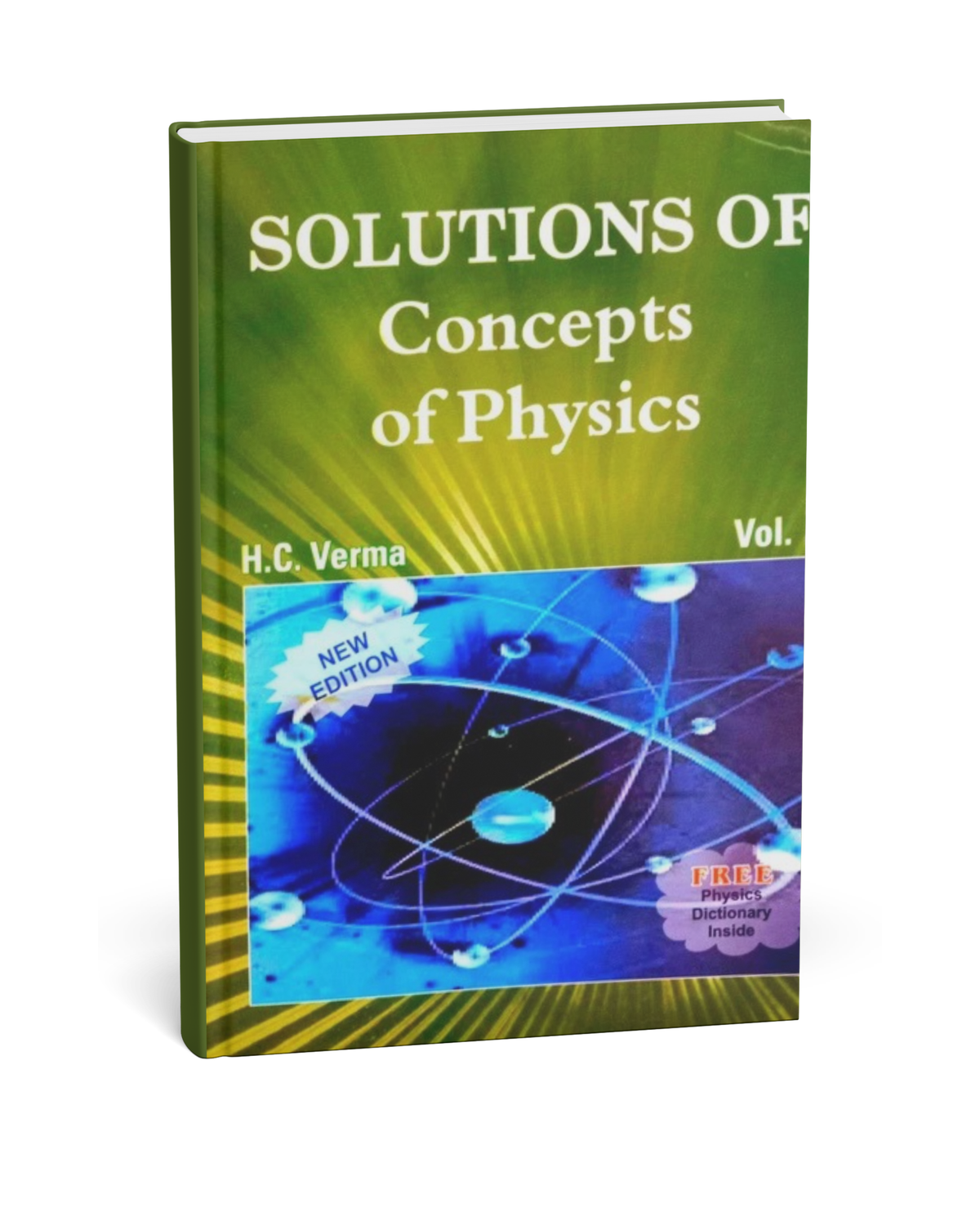 Raj Publication – Solutions of Concepts of Physics (H.C. Verma) Vol. 2 [English]