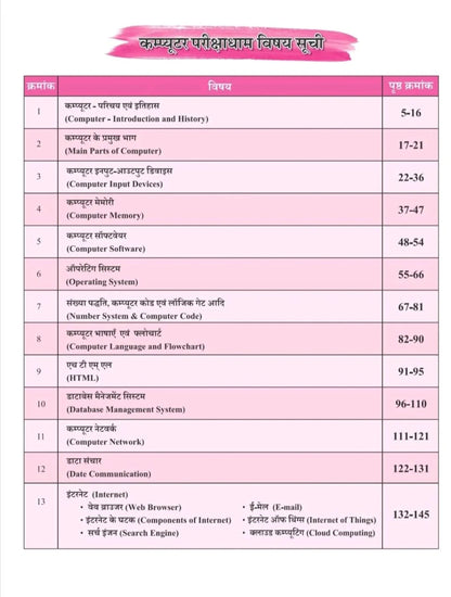 Computer Parikshadham 2026 – Computer GK for SSC, Banking, Railway, Patwari & MPPSC | 3rd Edition