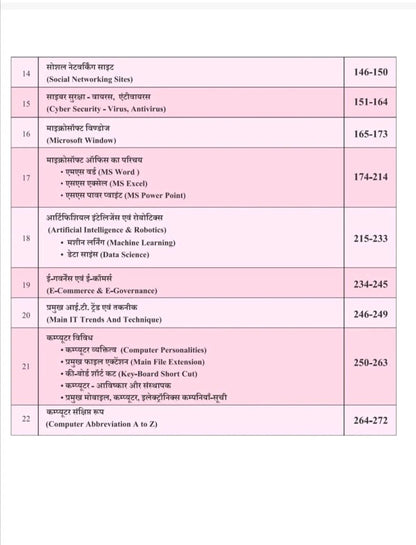 Computer Parikshadham 2026 – Computer GK for SSC, Banking, Railway, Patwari & MPPSC | 3rd Edition