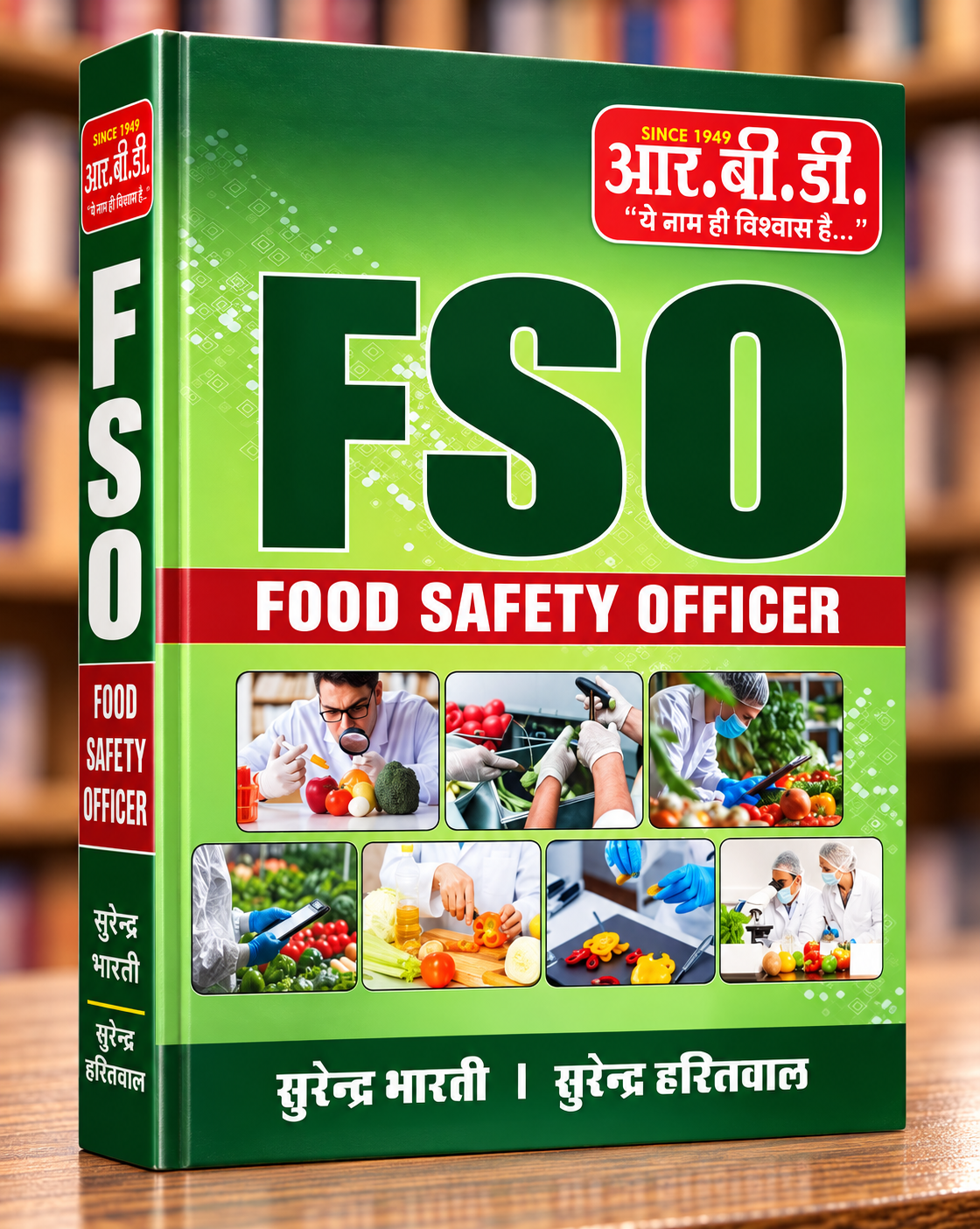 RBD FSO Food Safety Officer Exam Guide | Hindi