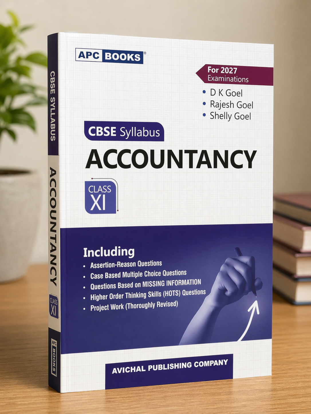CBSE Syllabus Accountancy Class 11 For 2027 Exams By D.K. Goel | Rajesh Goel | Shelly Goel | APC Books