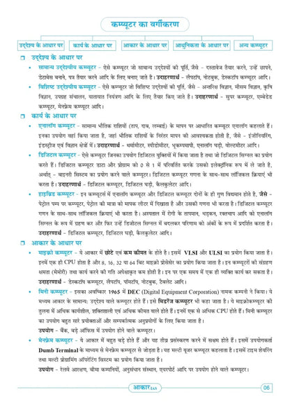 Aakar IAS MPPSC Mains Paper-3 Part-2 Unit-2 Computer Science (Hindi Medium)