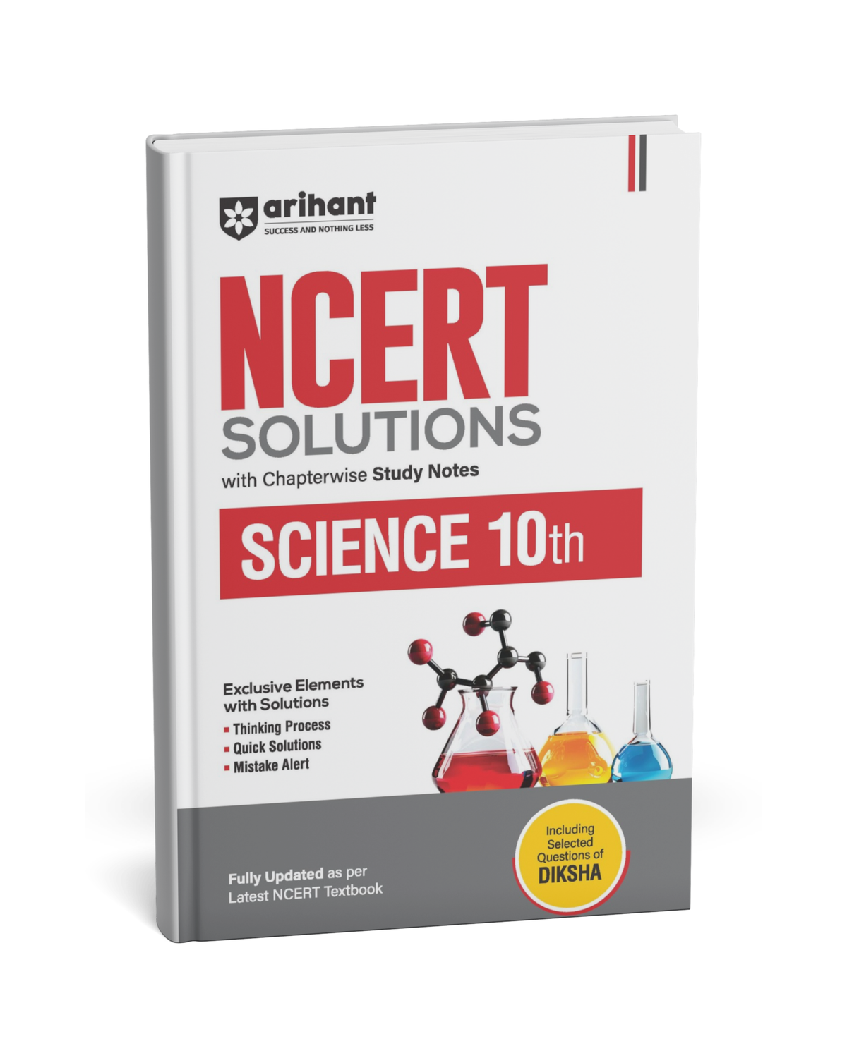 Arihant NCERT Solutions with Chapter-Wise Study Notes – Science Class 10th [English]