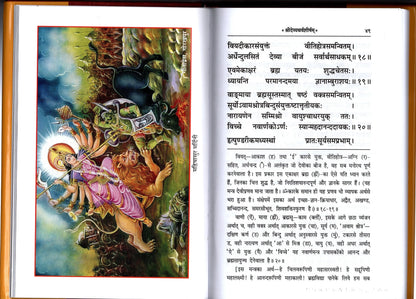 Gita Press Shri Durga Saptashati Sachitra | Hindi Anuvad & Path Vidhi | Gita Press Gorakhpur | Hindi