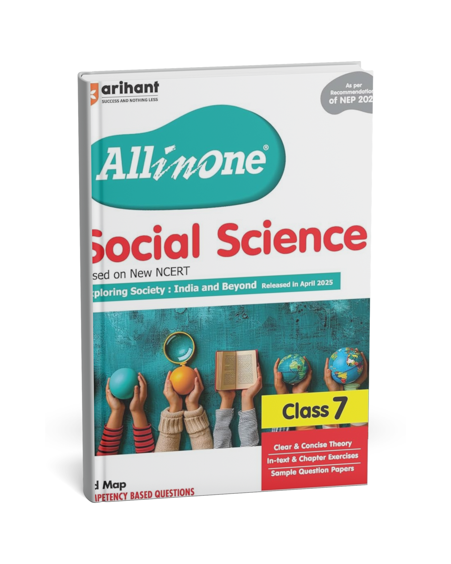 Arihant All in One Social Science NCERT Class 7th (English Medium)