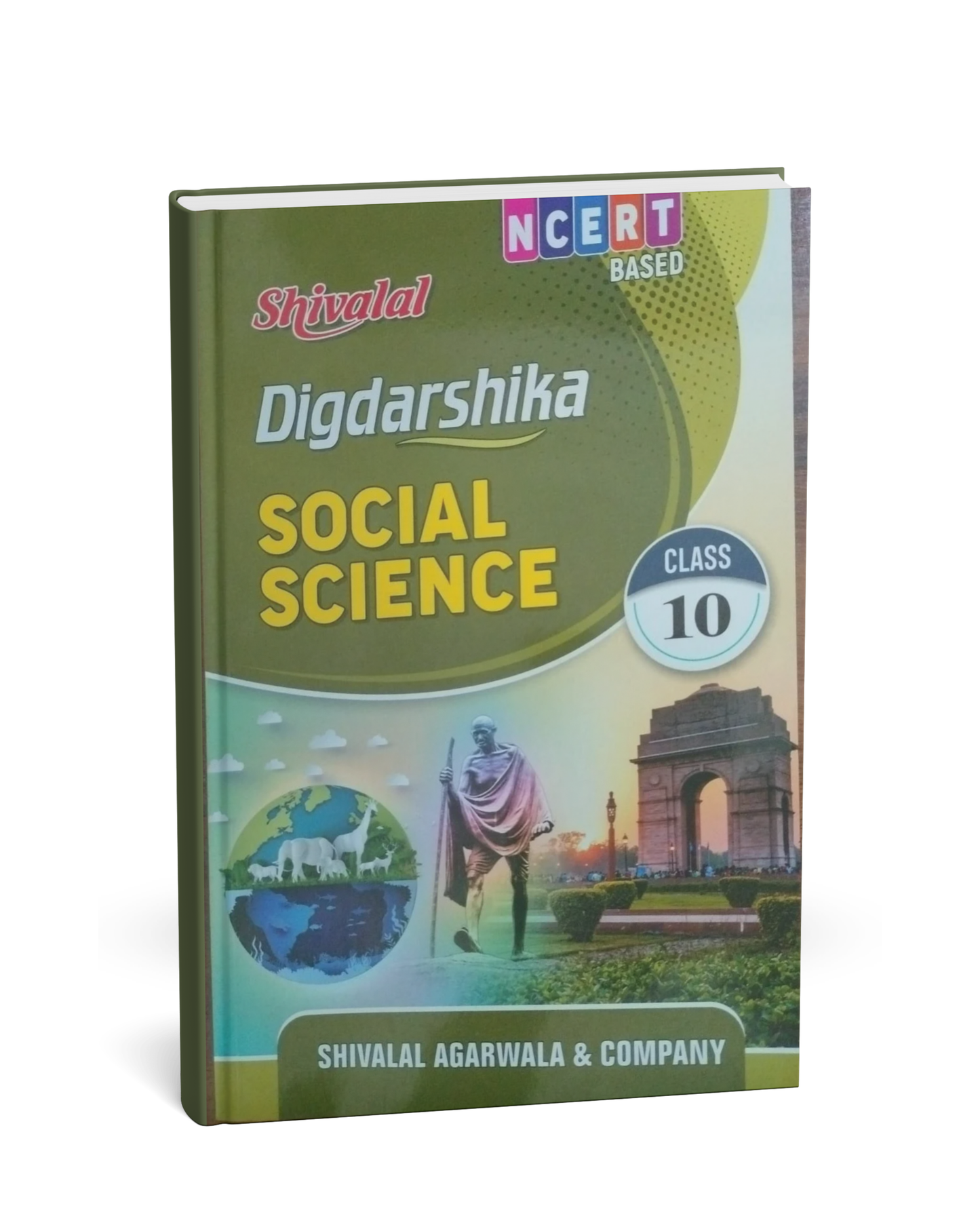 Shivalal Digdarshika Social Science Class 10 (NCERT Pattern) – English Medium