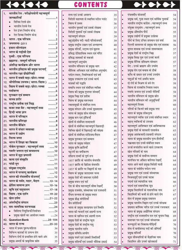 Speedy Railway Samanya Adhyayan 1992–2025 Solved Papers (Hindi Medium)