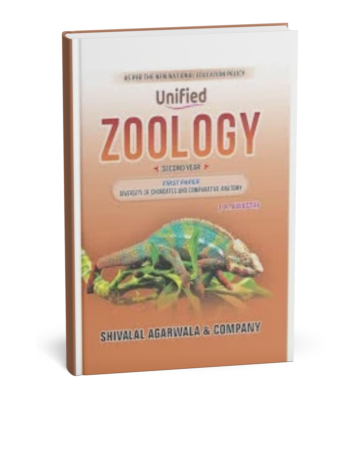Shivalal Unified – Zoology Paper–1 – B.Sc. 2nd Year (By J.K. Awasthi)[English]