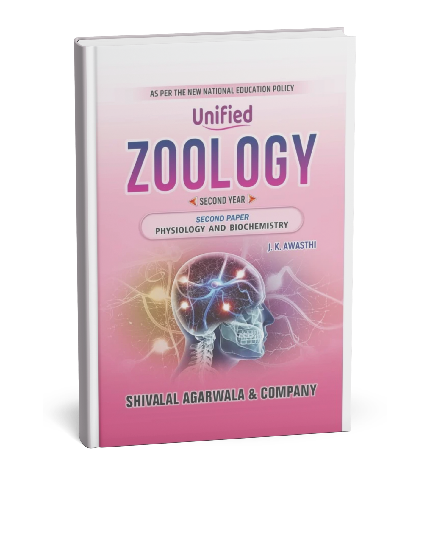 Shivalal Unified – Zoology (Jantu Vigyan) Paper–2 – B.Sc. 2nd Year J.K.Awasthi [English]